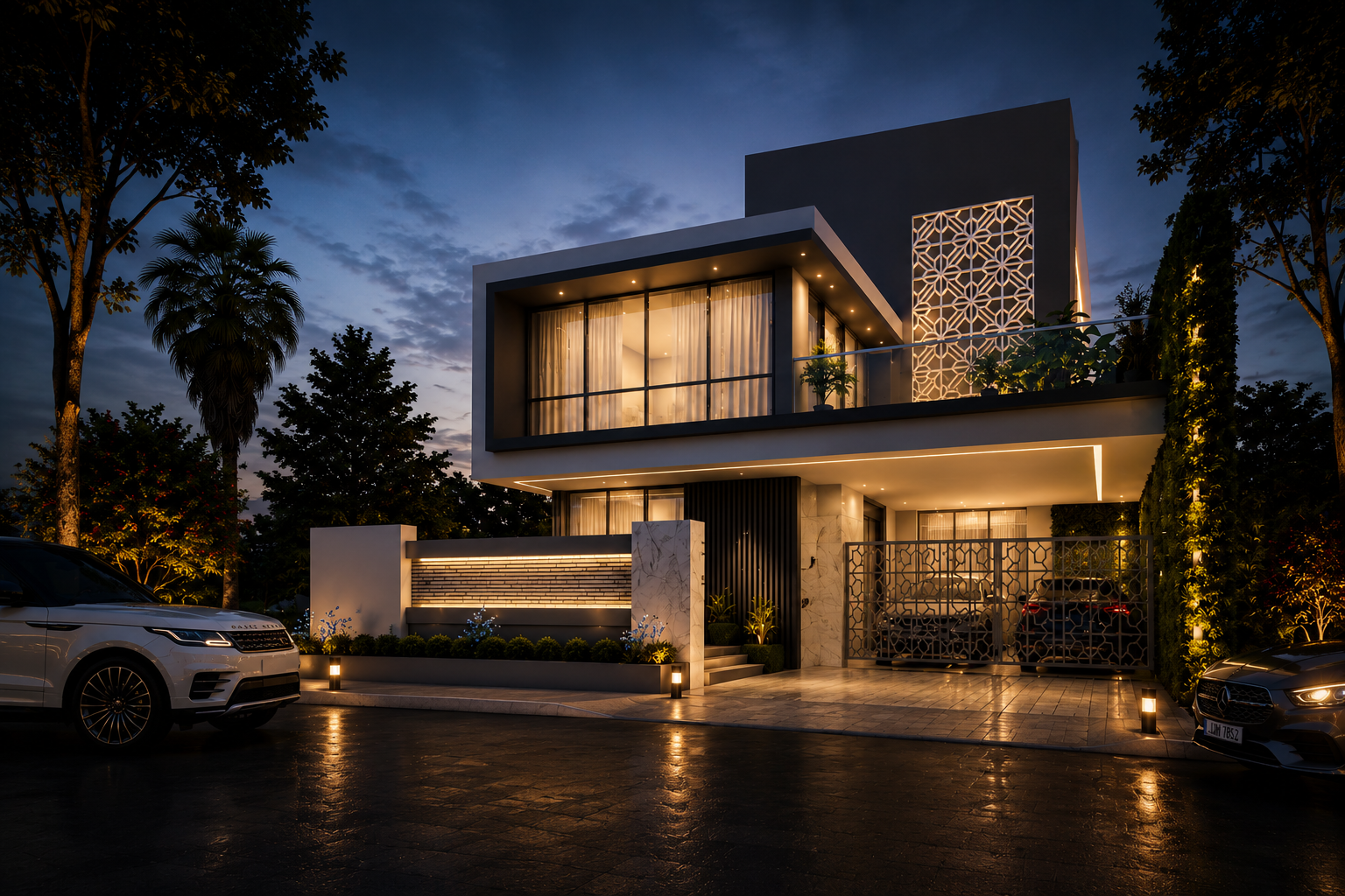 Thanekar Villa Badlapur Aerial