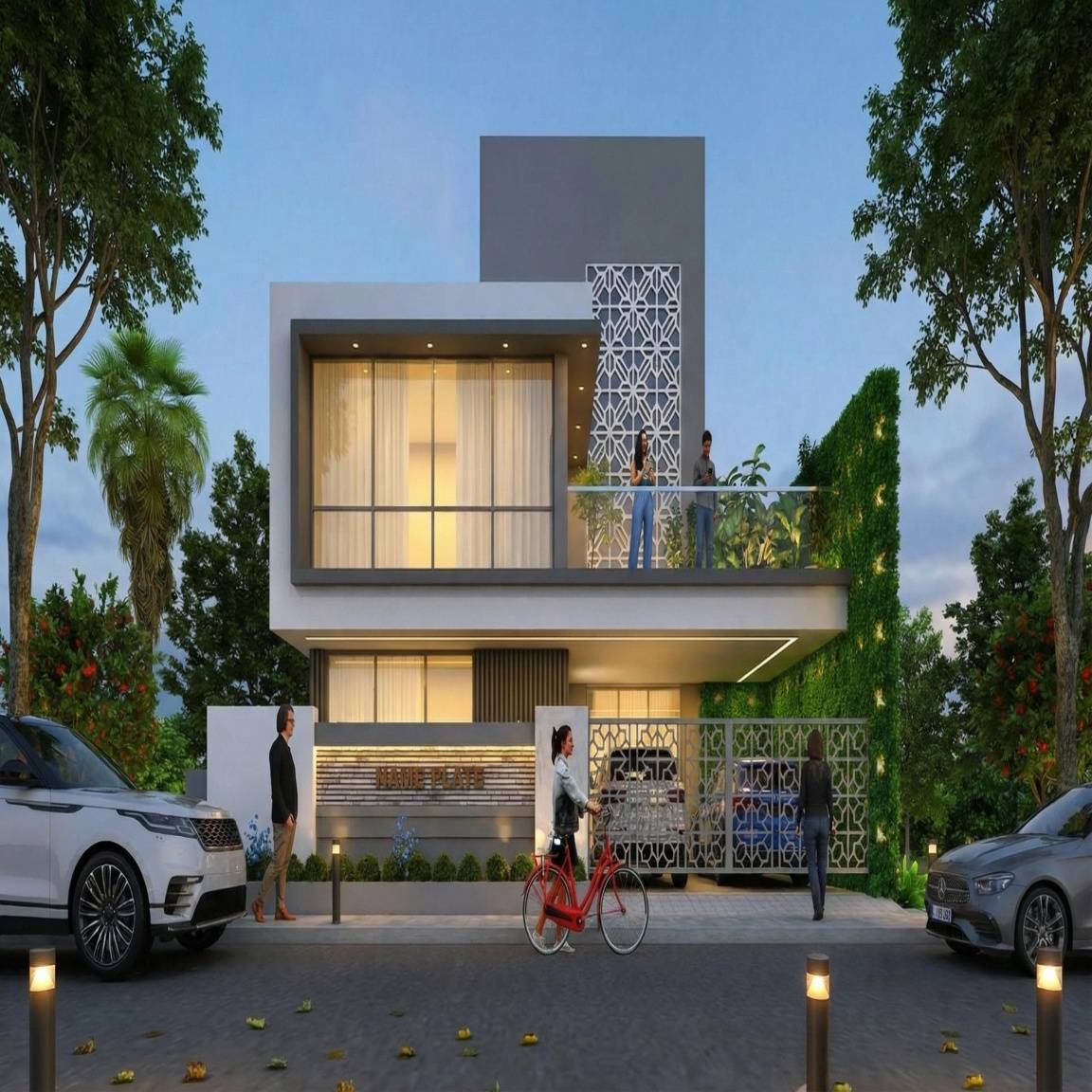 Side Facade